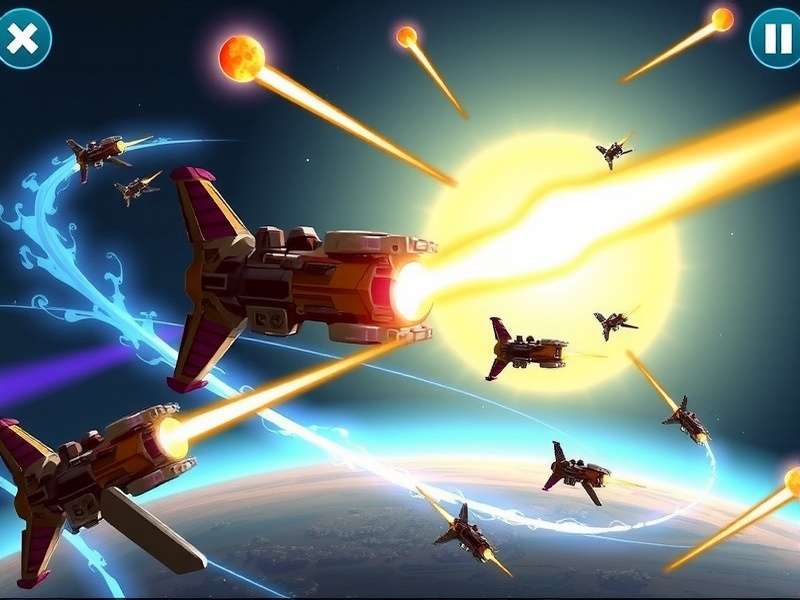 Cosmic Commander Space Battle